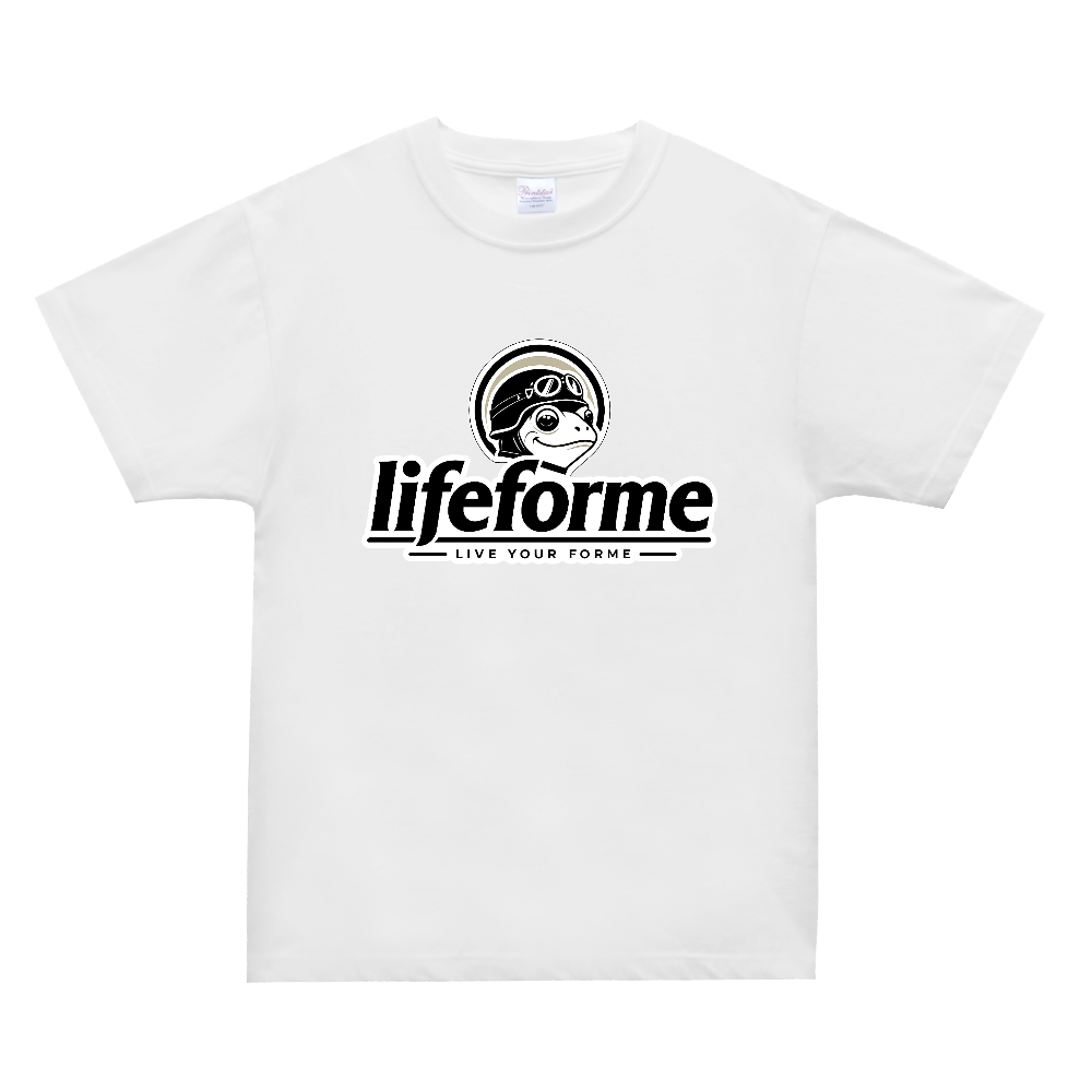 LifeformeカエルWB 7.4オンス スーパーヘビー Tシャツ