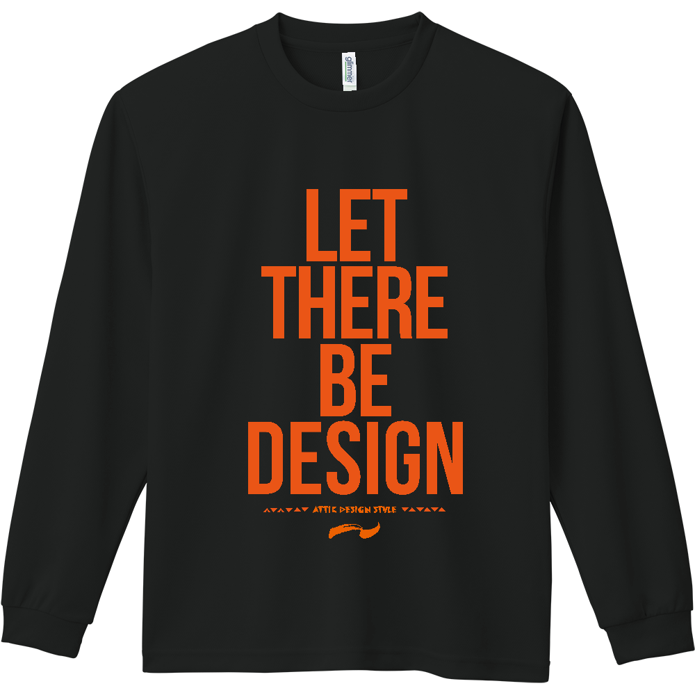 ドライロンT レット・ゼア・ビー・デザイン(LET THERE BE DESIGN)