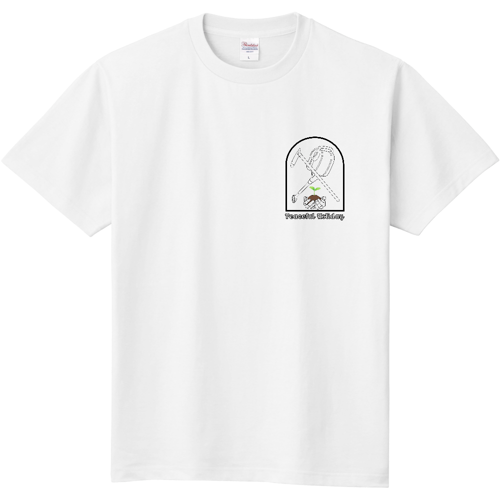Peaceful Harvest Tシャツ
