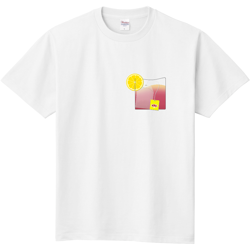  紅茶Ｔシャツ＜レモンティー＞