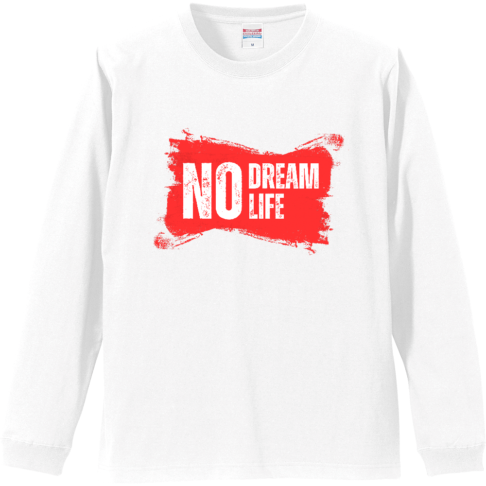 「NO  DREAM NO LIFE」エナジー・ボックスロゴロンT
