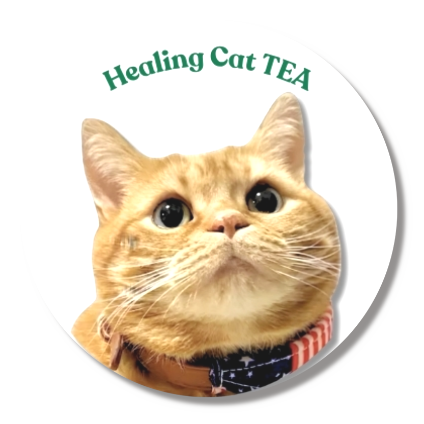 猫TEAの癒しTime （缶バッジ