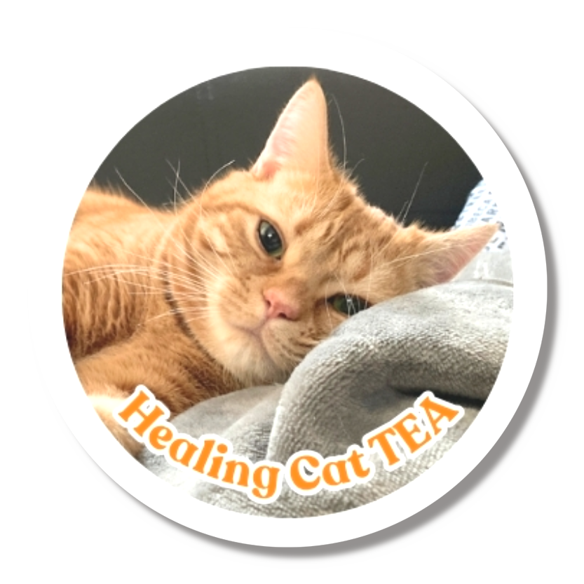 猫TEAの癒しTime（缶バッジ