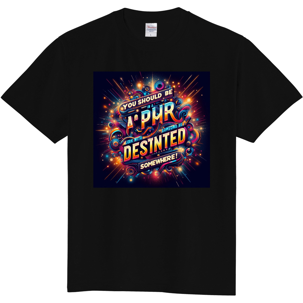 ネオン全開のクレイジーデザインTシャツが登場!