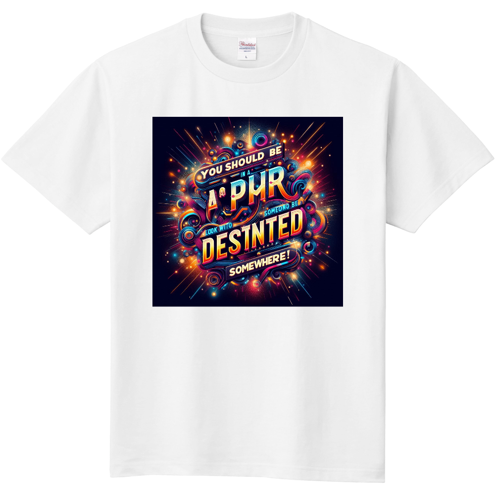 ネオン全開のクレイジーデザインTシャツが登場！