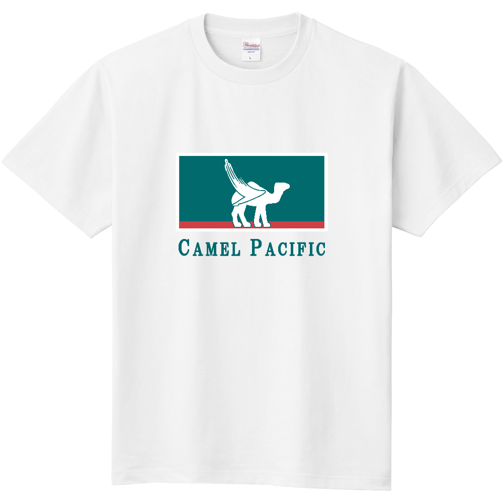 航空会社風Ｔシャツ＜香港・前面＞