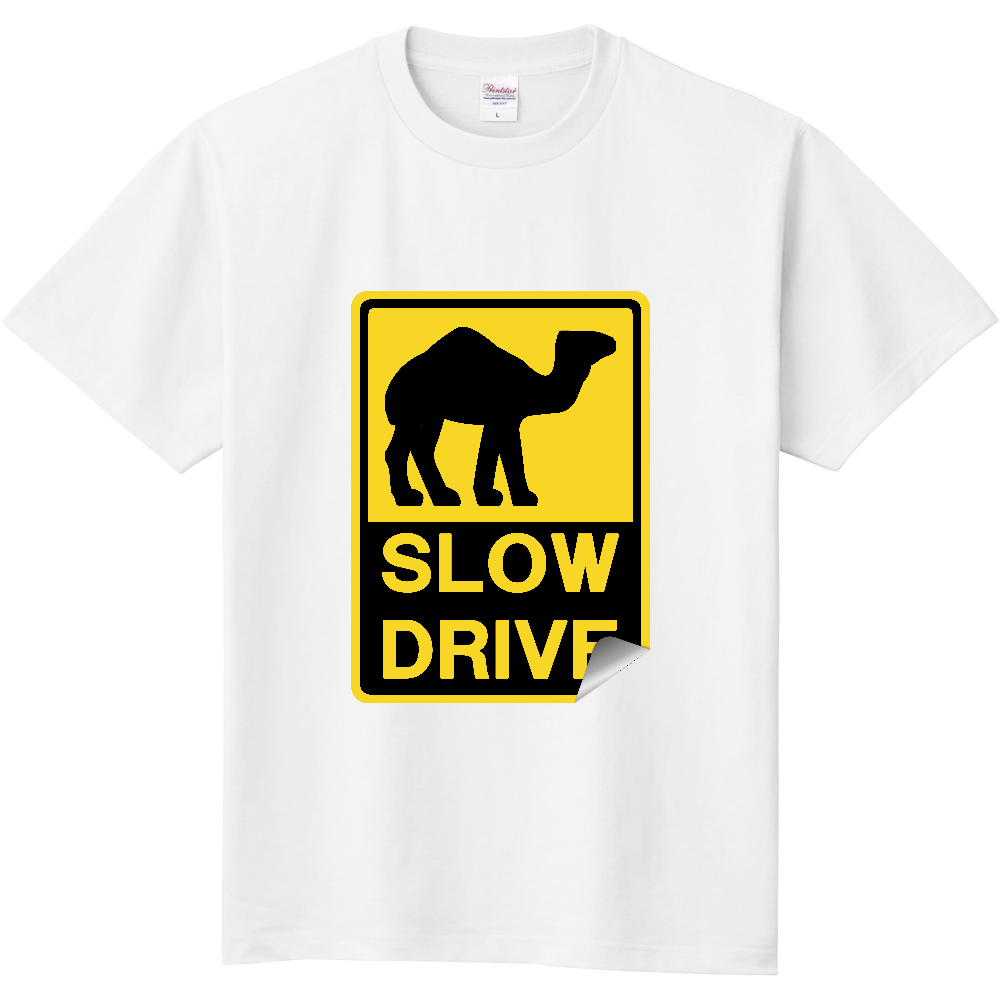 シール・ステッカー風Ｔシャツ＜前面＞