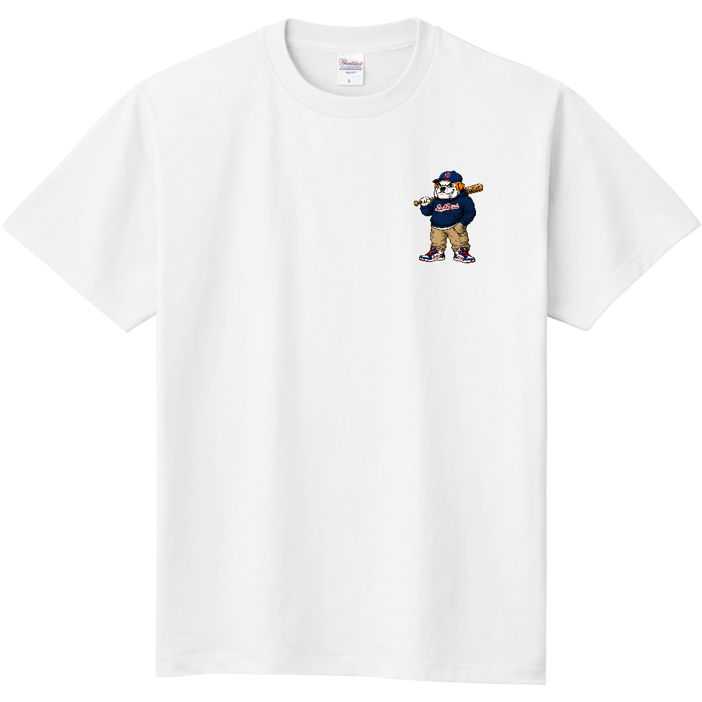 Soul Friends ブルドッグロゴ Tシャツ