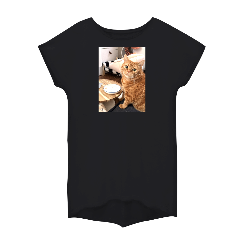 猫TEAの癒しTime（Tシャツ　レディース