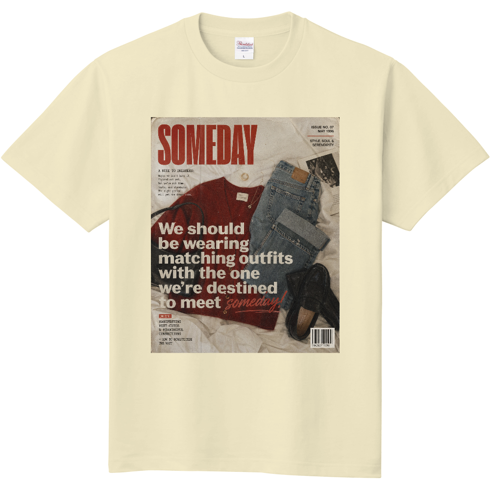 「SOMEDAY Tシャツ」