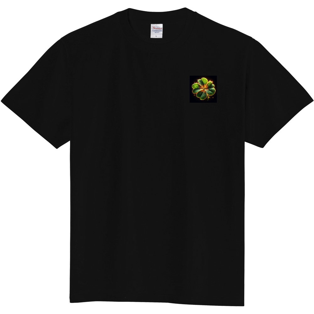 「Lucky Clover Minimal Tee」