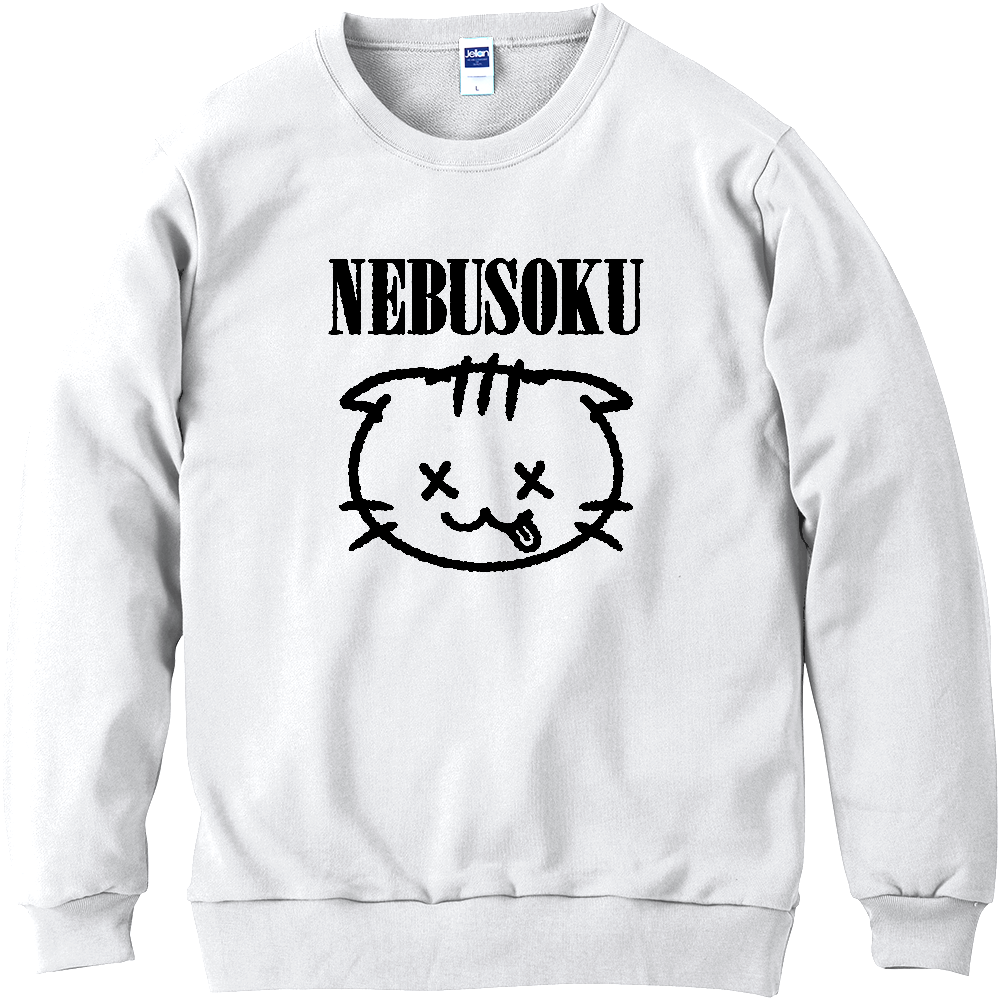NEBUSOKU ネブソーク（寝不足）BK【パロディー商品】