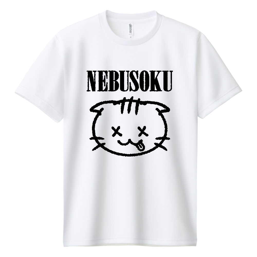 NEBUSOKU ネブソーク（寝不足）BK【パロディー商品】