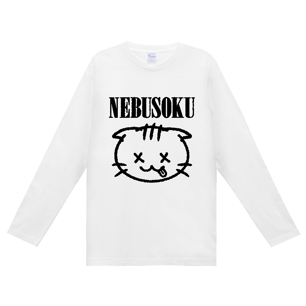 NEBUSOKU ネブソーク（寝不足）BK【パロディー商品】