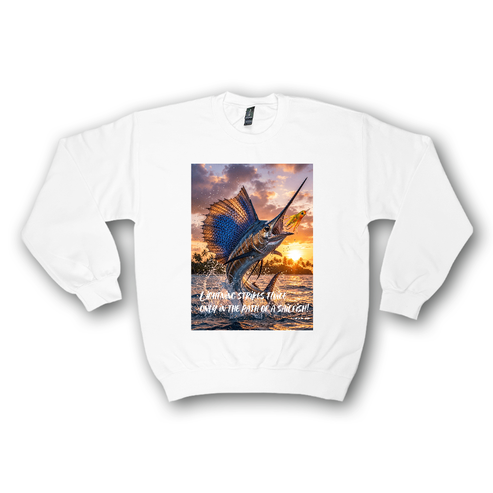 【フィッシングスウェット バショウカジキ釣り】フルカラー