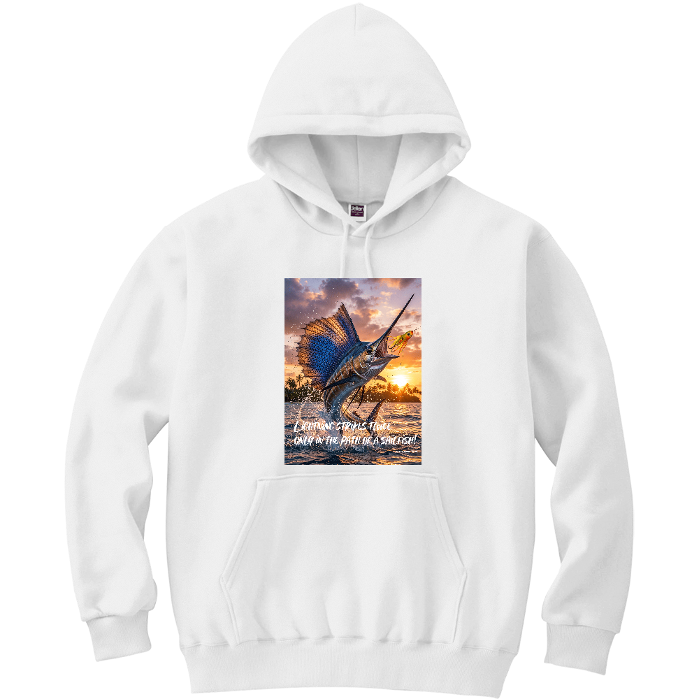 【フィッシングプルオーバーパーカー バショウカジキ釣り】フルカラー