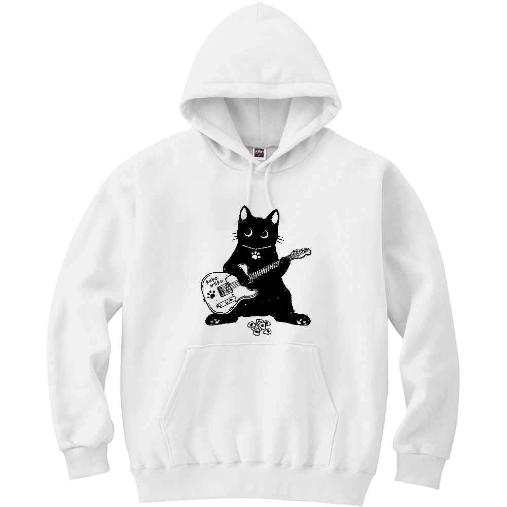 黒猫くん ギター type01 BK