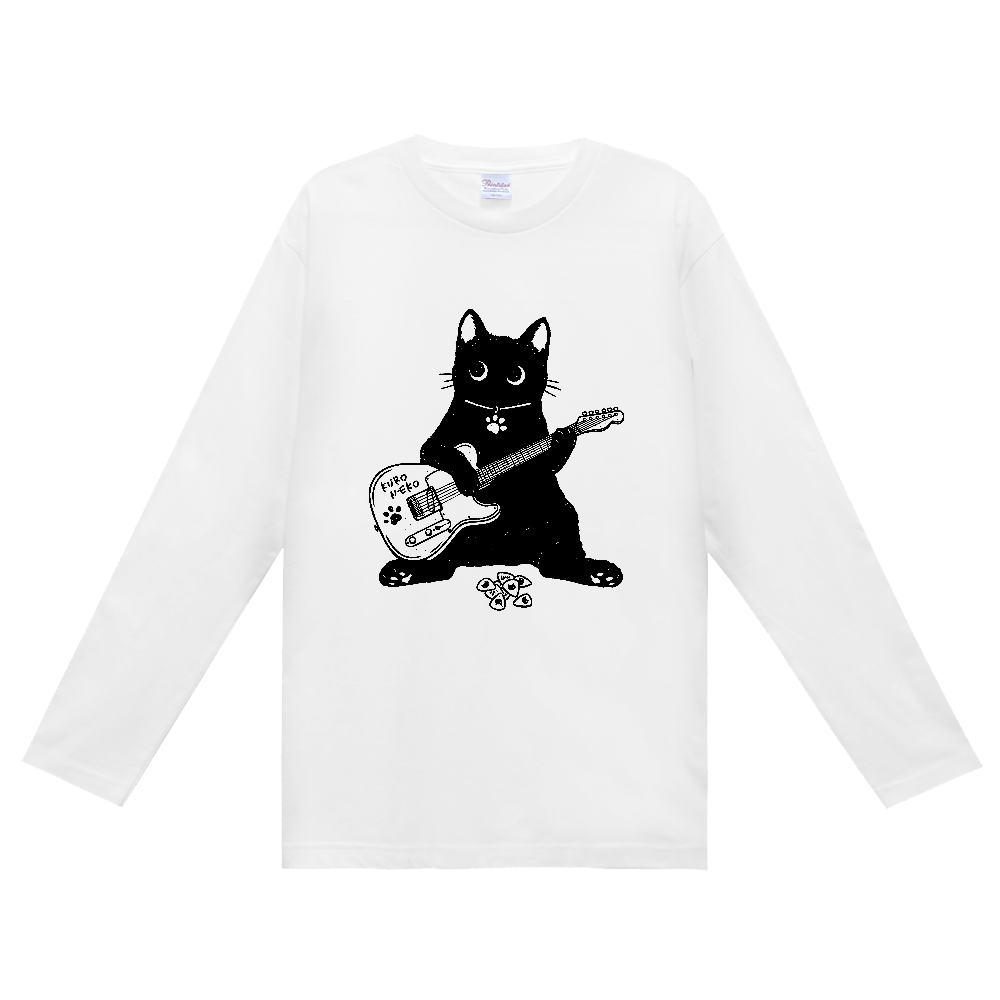 黒猫くん ギター type01 BK