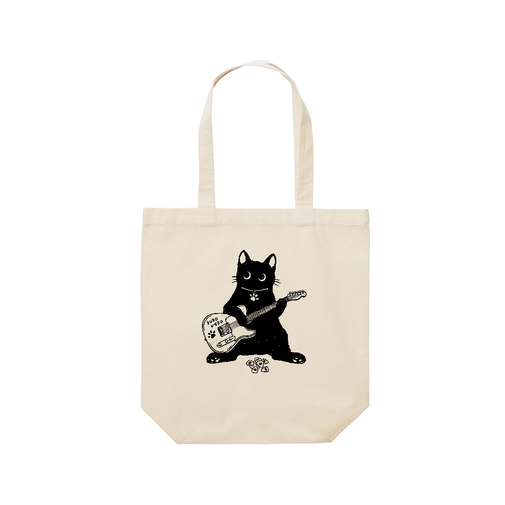 黒猫くん ギター  type01 BK