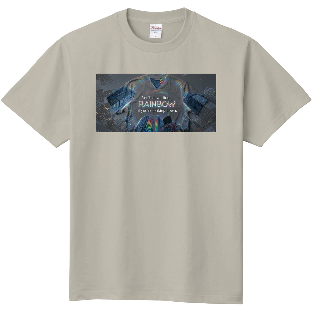 「Looking Up Rainbow Tee」