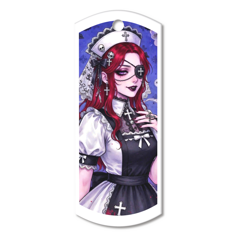 「眼帯×Gothic」ナースB