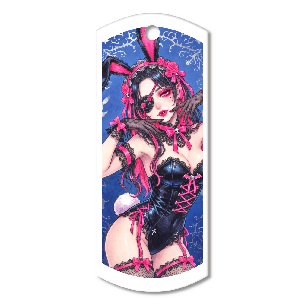 「眼帯×Gothic」バニーA