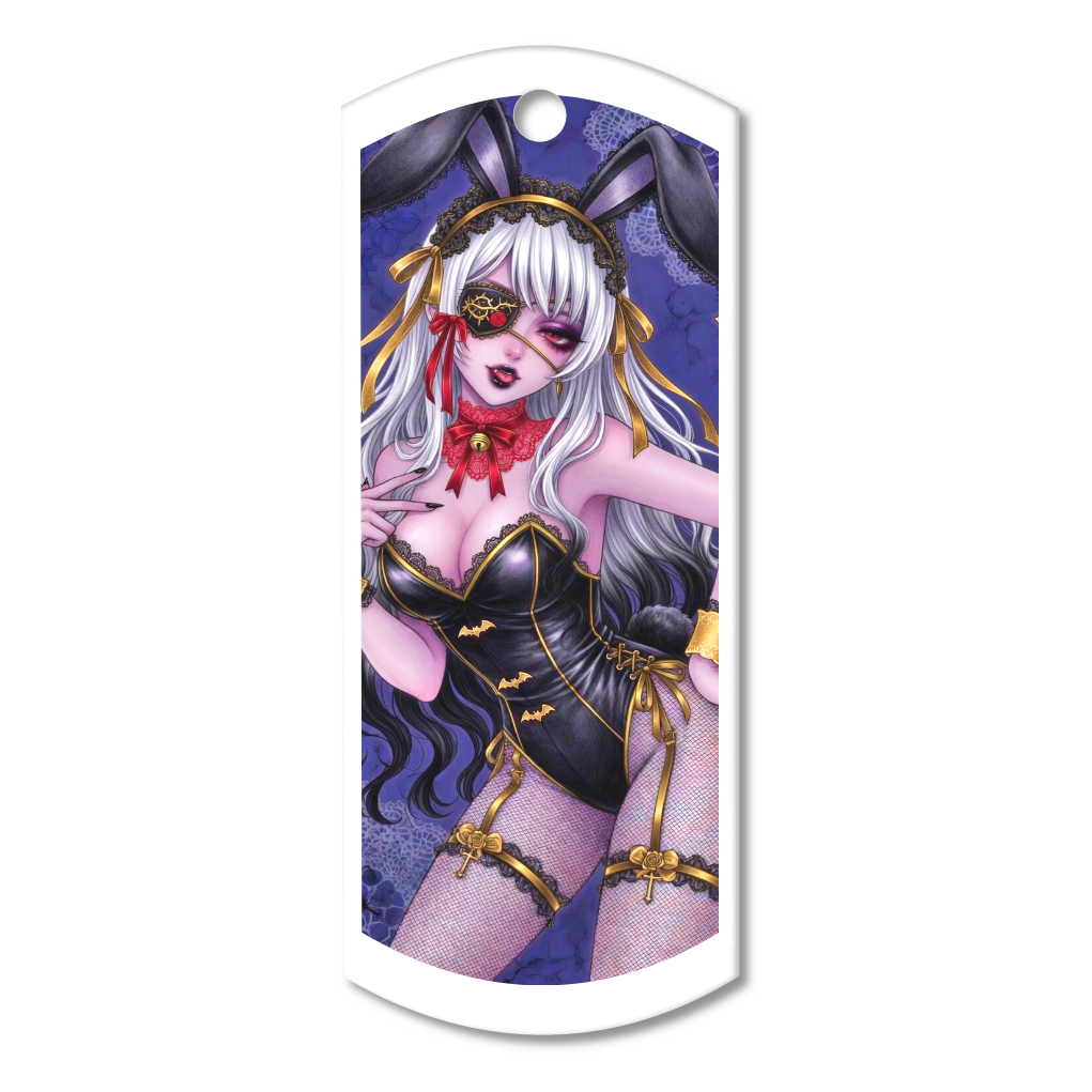 「眼帯×Gothic」バニーB