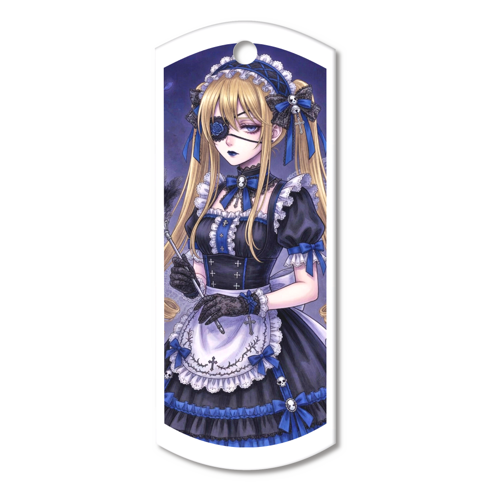 「眼帯×Gothic」メイドA