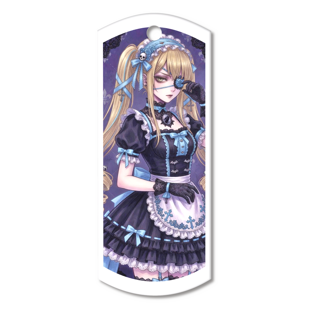 「眼帯×Gothic」メイドB
