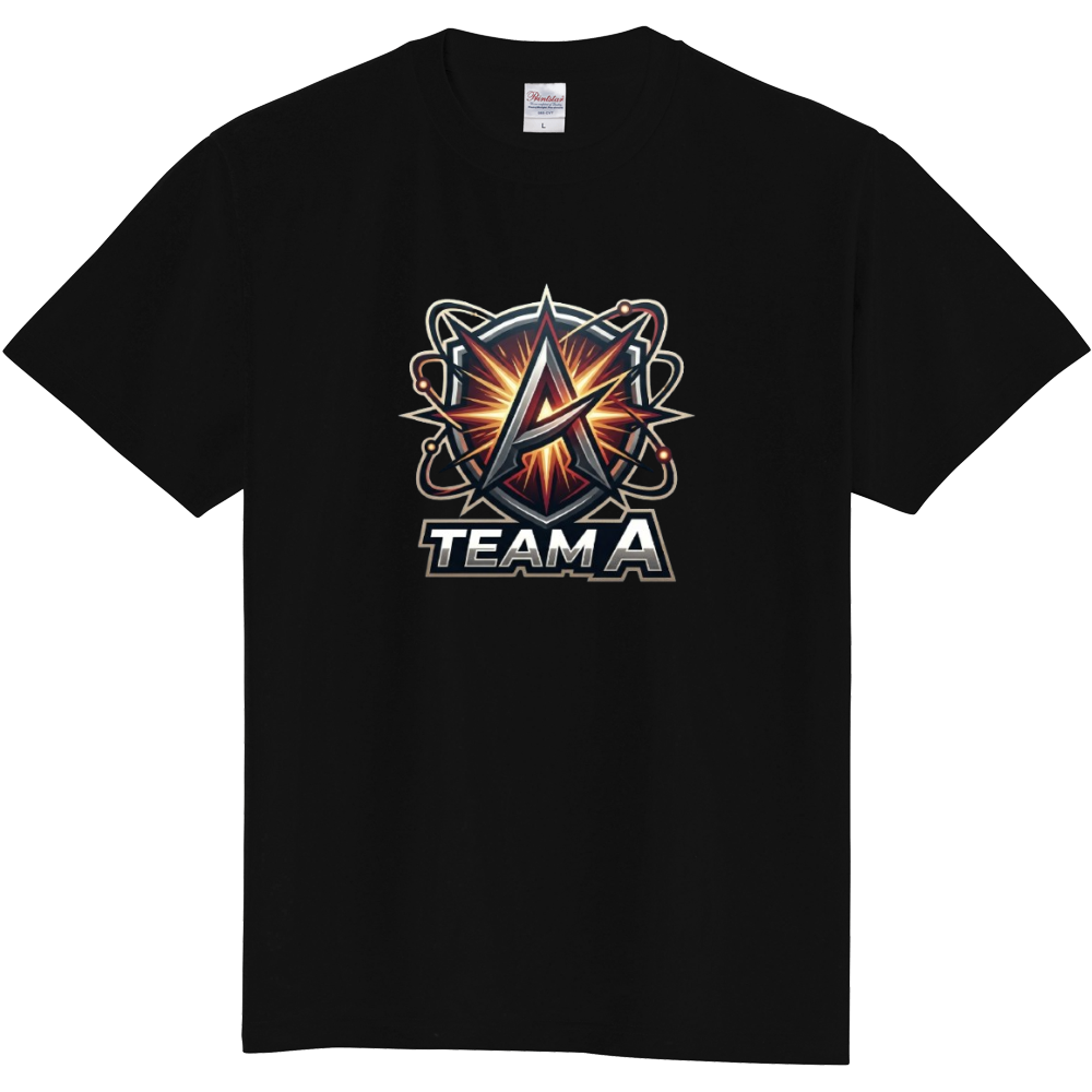 "IGNITION" グラフィックT by TEAM A