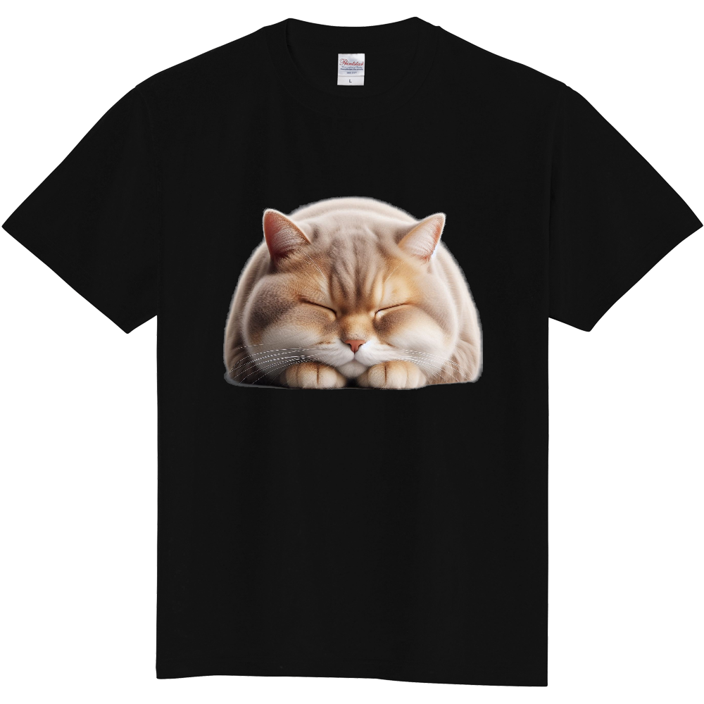 まんまるねむねむTシャツ