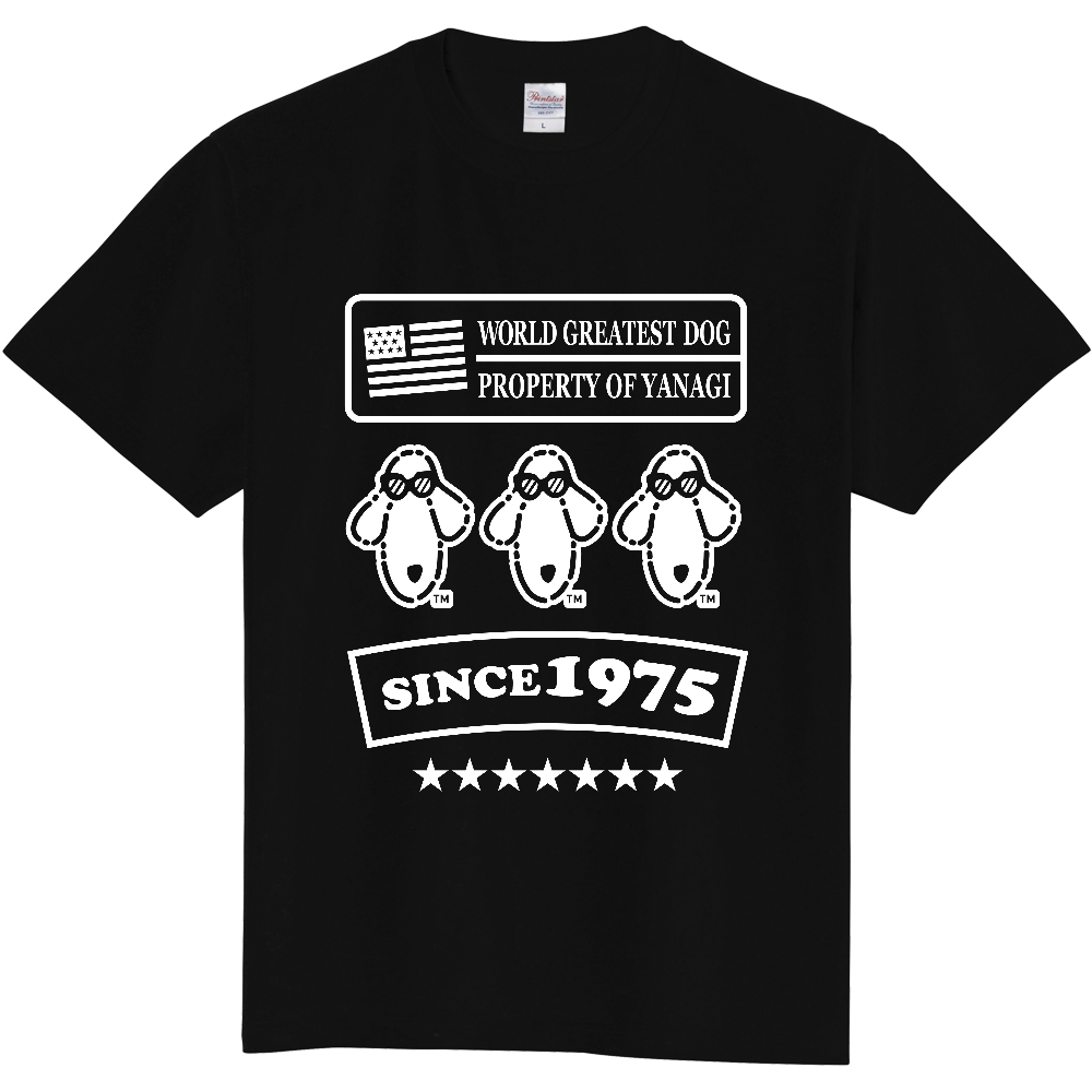 【復刻版デザイン】3dogs