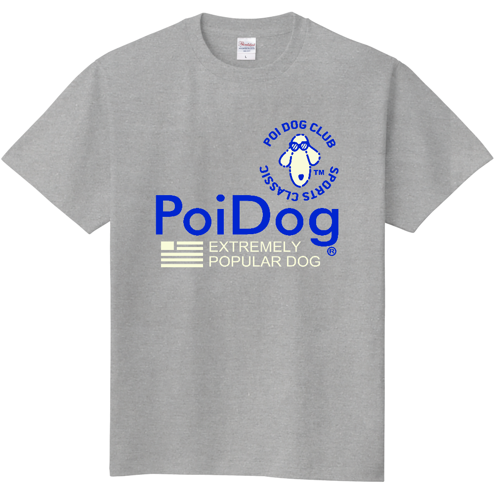 【復刻版デザイン】SPORTS CLASSIC Blue logo