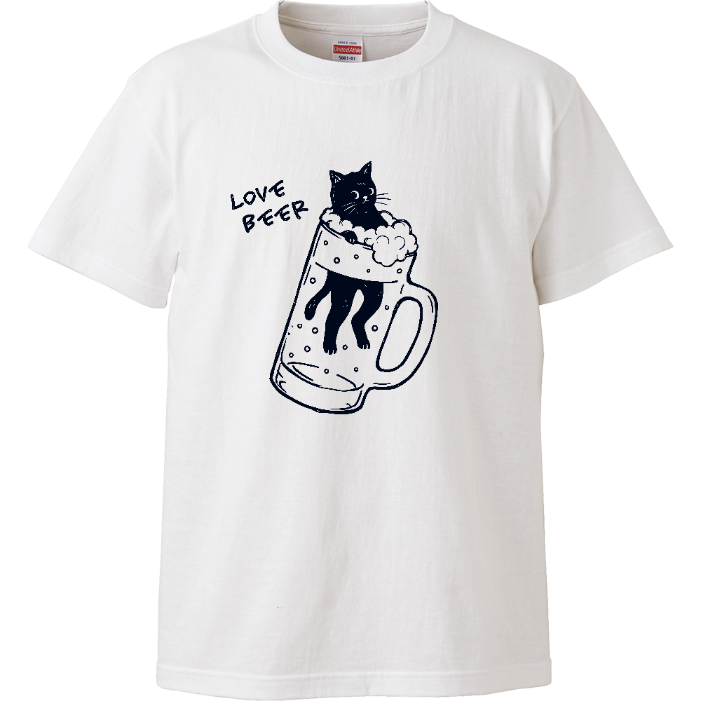 黒猫くんと生ビール NV