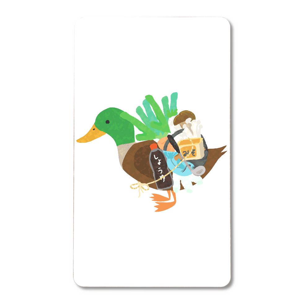 伝説のカモネギちゃん
