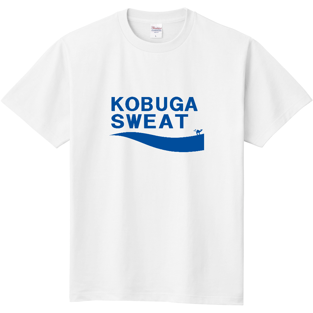 ポカリスウェット風Ｔシャツ＜前面＞