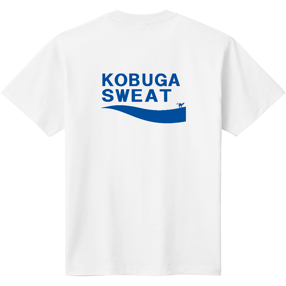 ポカリスウェット風Ｔシャツ＜背面＞