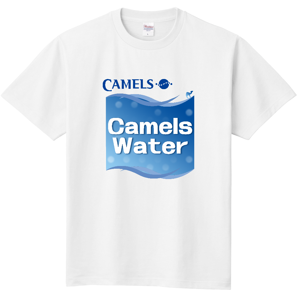 カルピス風Ｔシャツ＜前面＞