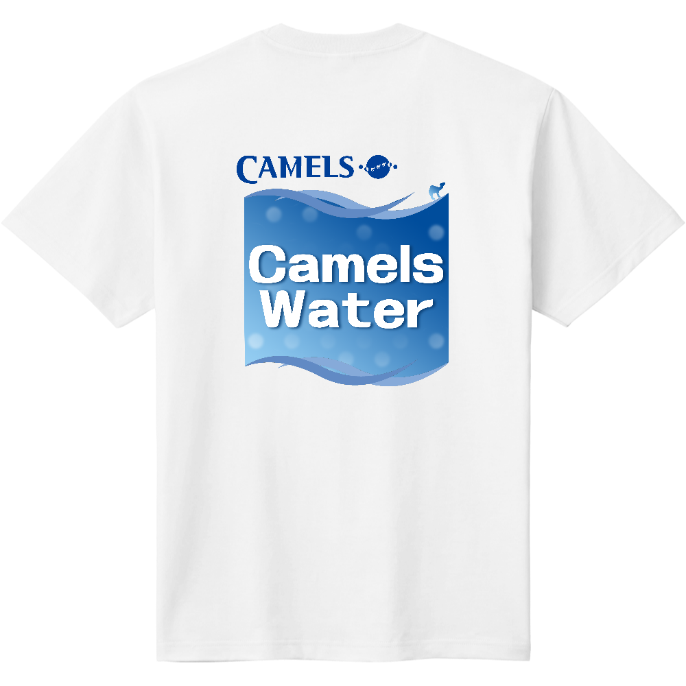 カルピス風Tシャツ<背面>