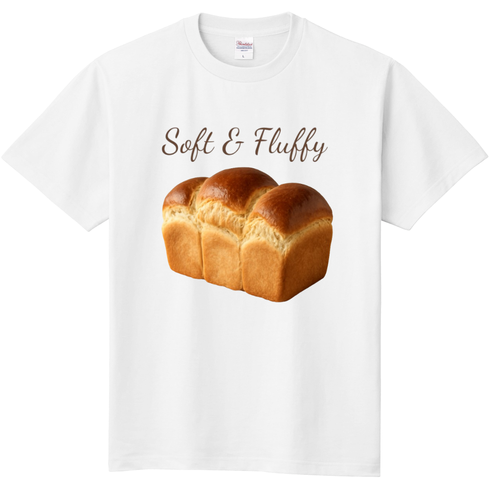 焼きたて食パンTシャツ