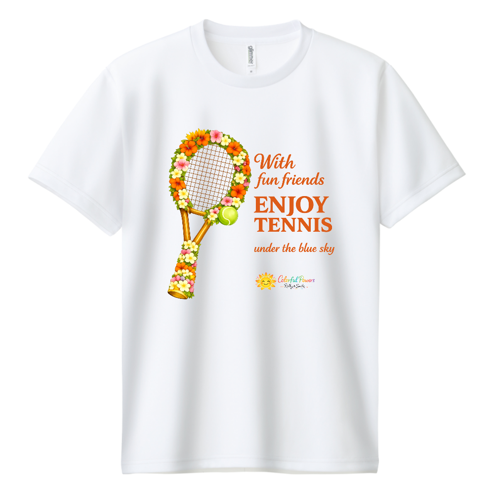 フラワーラケット/ENJOY TENNIS