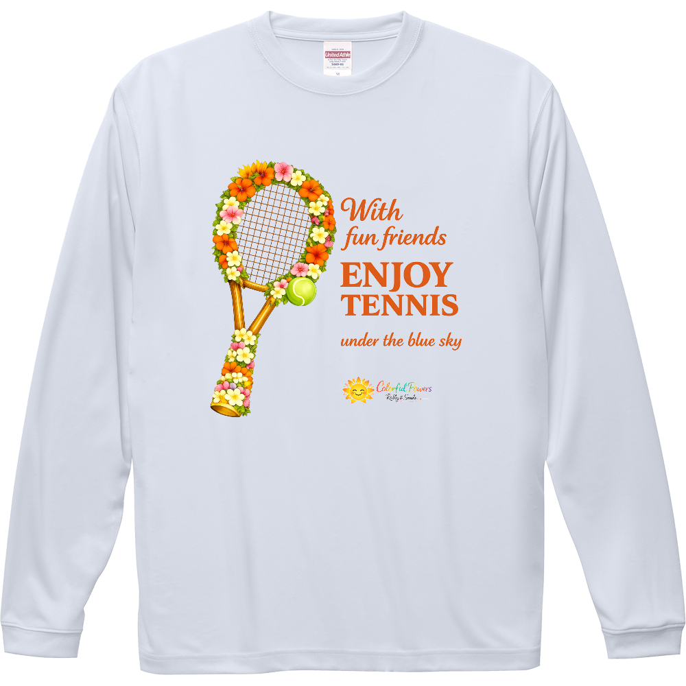 フラワーラケット/ENJOY TENNIS