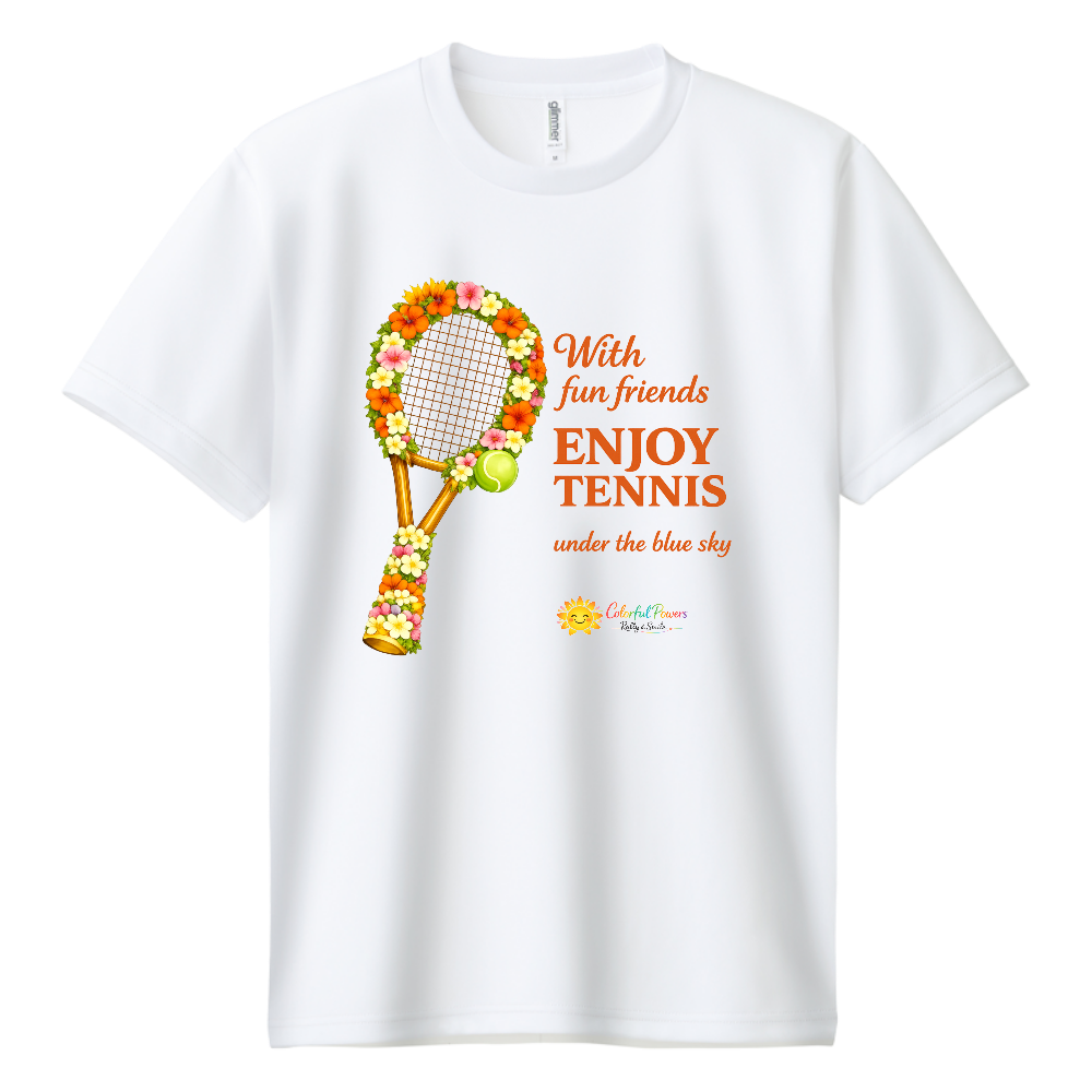 フラワーラケット/ENJOY TENNIS