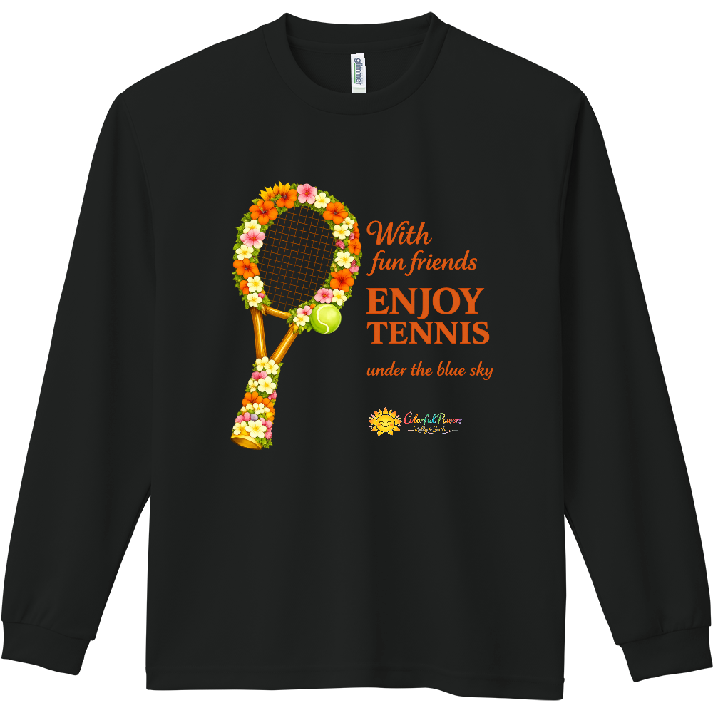 フラワーラケット／ENJOY TENNIS