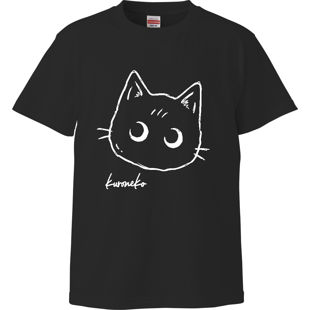 黒猫くんフェイス type02 WH