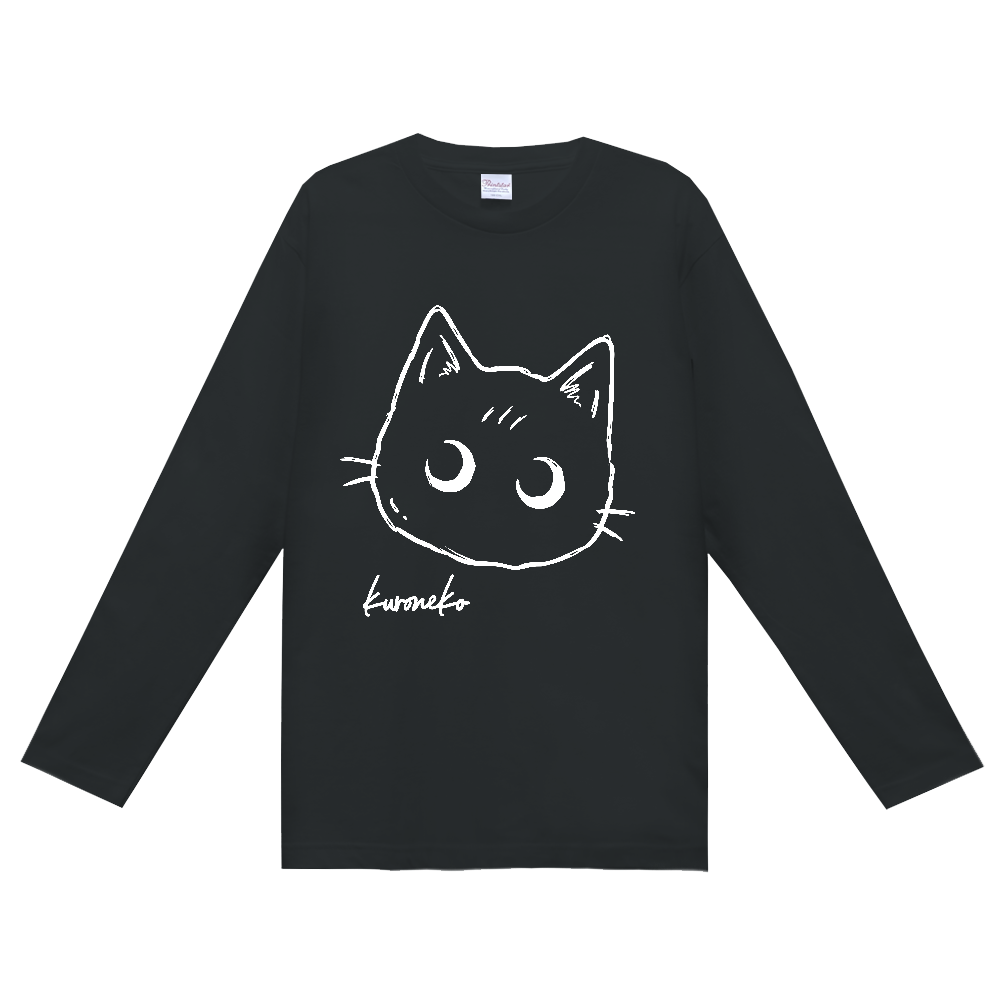 黒猫くんフェイス type02 WH