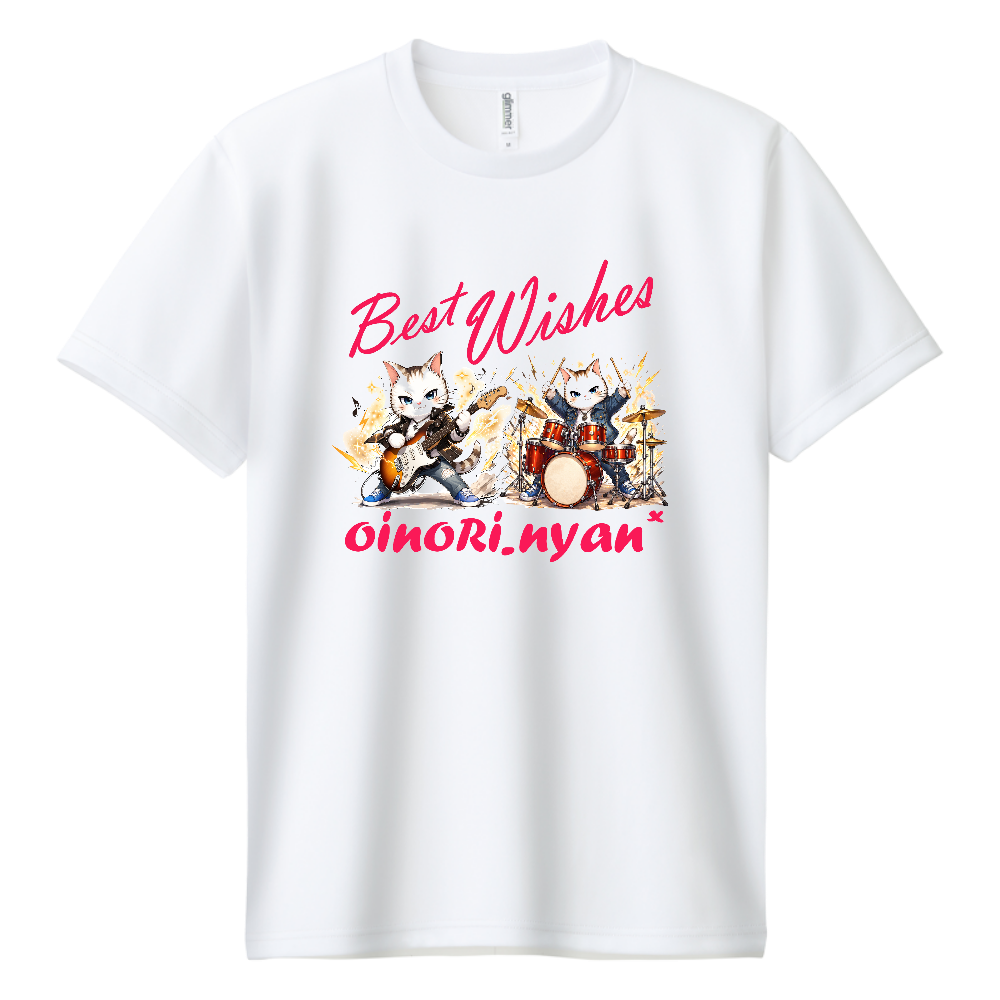 ROCKバンドTシャツ「RuRuと仲間たち」