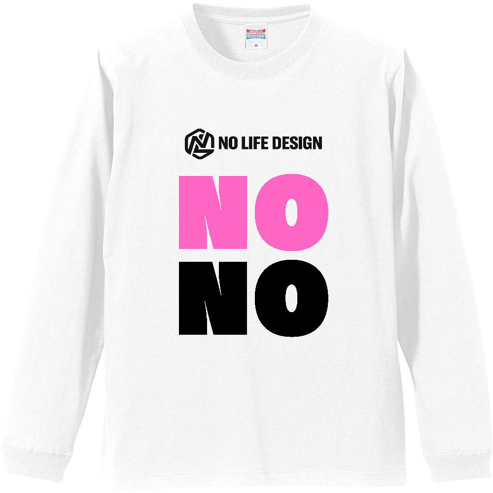 【The NO Series】NO NO - Ironic ロンT