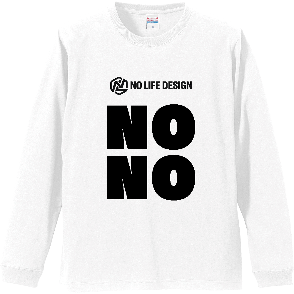 【The NO Series】NO NO - Ironic ロンT