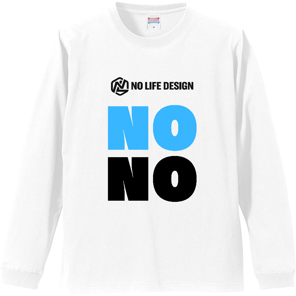 【The NO Series】NO NO - Ironic ロンT